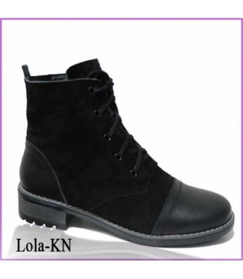 Ботинки женские Lola-KN - Обувная фабрика «TOTOlini»
