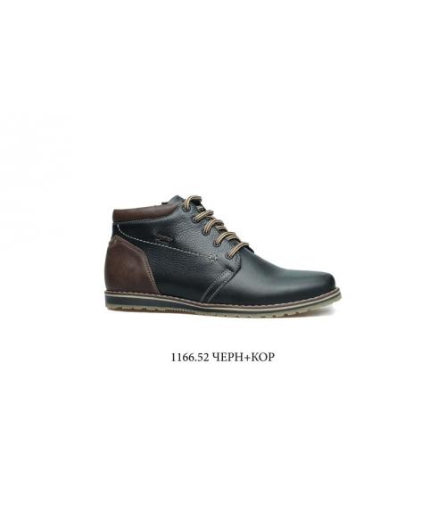 Ботинки мужские - Обувная фабрика «Flystep»