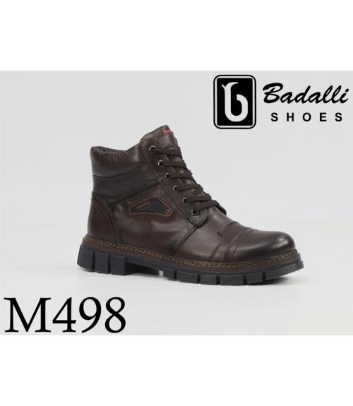 Ботинки зимние М498 - Обувная фабрика «BADALLI»