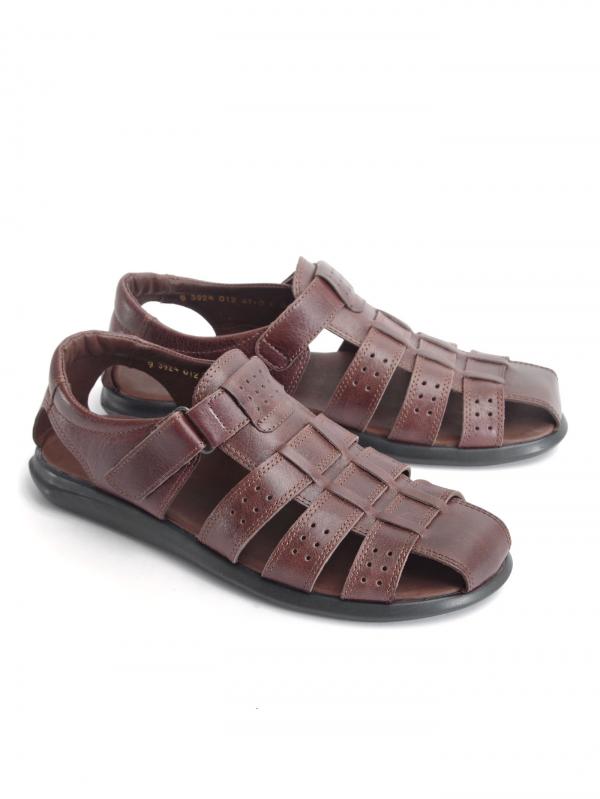Туфли летние открытые мужские - Обувная фабрика «Ионесси»