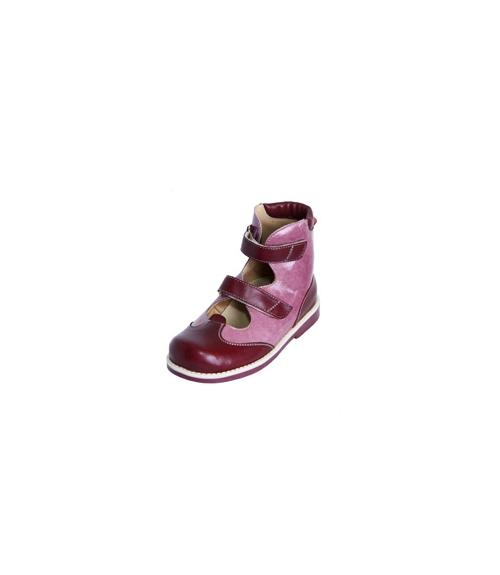 Ботинки детские ортопедические - Обувная фабрика «Фабрика ортопедической обуви»