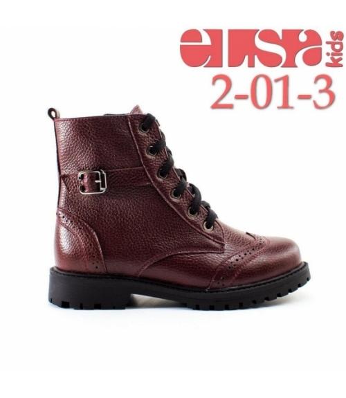 Ботинки для девочек 32-37 - Обувная фабрика «ELSA»
