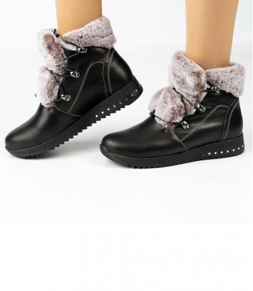 женские ботинки из натуральной кожи - Обувная фабрика «Рос-обувь»