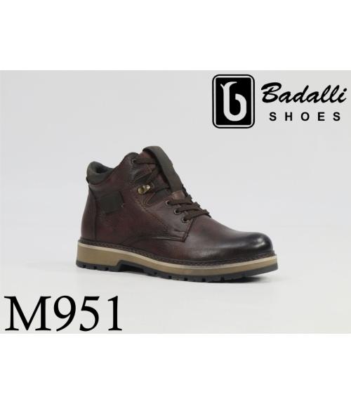 Ботинки зимние М951 - Обувная фабрика «BADALLI»