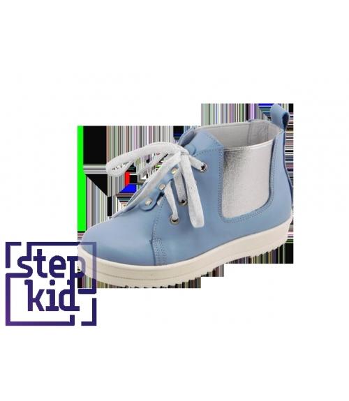 Детские ботинки голубой - Обувная фабрика «STEPKID»