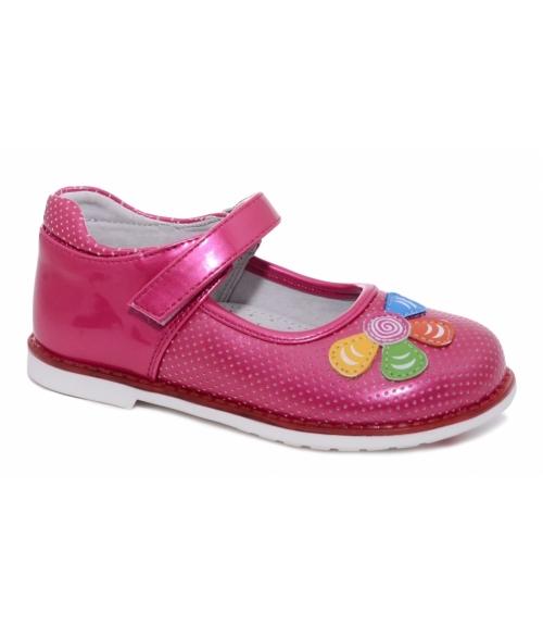 Туфли дошкольные для девочек - Обувная фабрика «Milton»