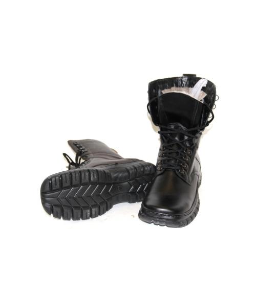 Ботинки мужские ОМОН с глухим языком - Обувная фабрика «Восход»