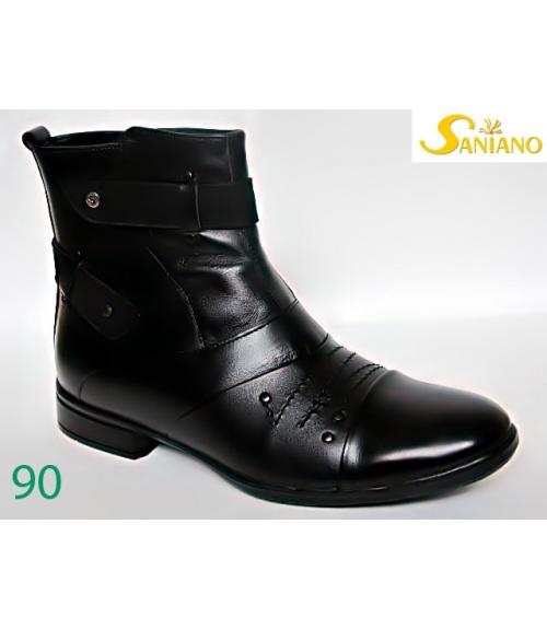Сапоги мужские - Обувная фабрика «Saniano»