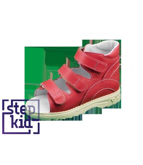 Детские сандалии темно розовый STEPKID - Обувная фабрика «STEPKID»