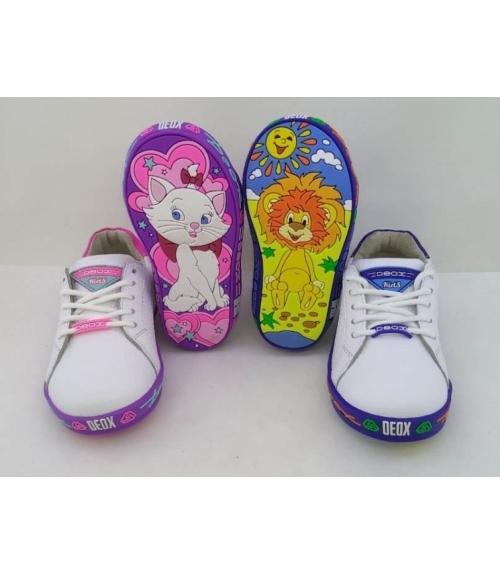 Кроссовки детские - Обувная фабрика «DEOX»