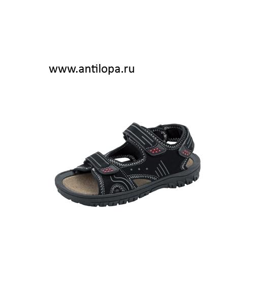 Сандалии школьные для мальчиков - Обувная фабрика «Антилопа»