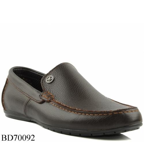 Мокасины мужские BD70092 Zet - Обувная фабрика «Zet»