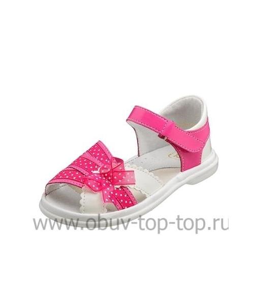 Сандалии малодетские для девочек - Обувная фабрика «Топ-Топ»