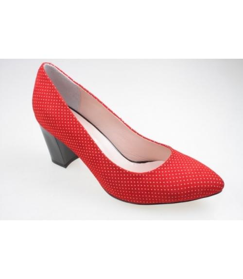 Туфли женские на полную ногу - Обувная фабрика «Ascalini»