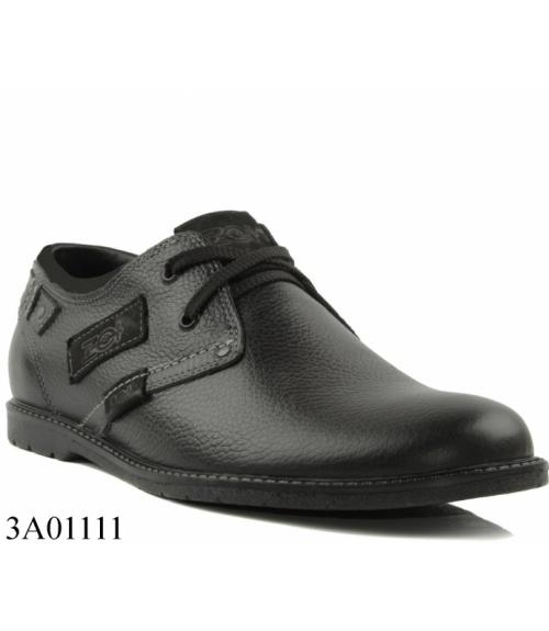 Туфли мужские натуральная кожа Zet - Обувная фабрика «Zet»
