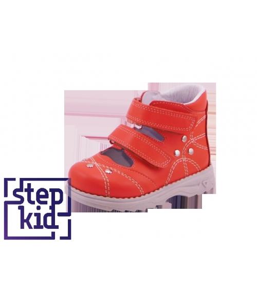 Детские туфли коралловый STEPKID - Обувная фабрика «STEPKID»