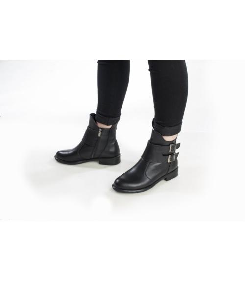  Женские Ботинки Kumi 17143 из натуральной кожи - Обувная фабрика «Kumi»