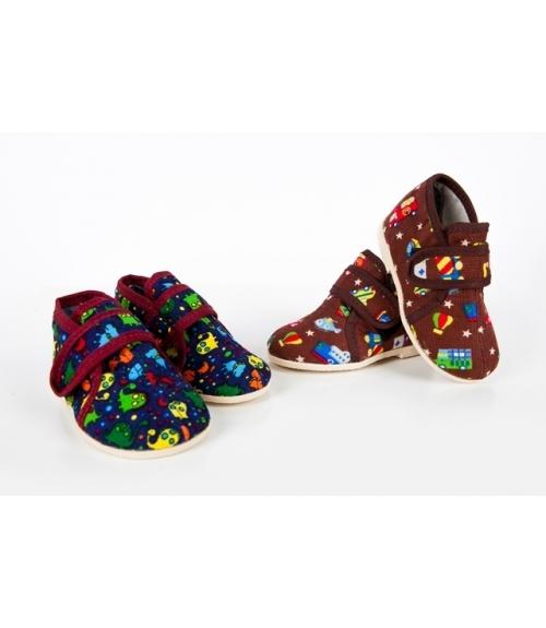 Детские домашние тапочки (гусариковые) - Обувная фабрика «ЗАРЯ»