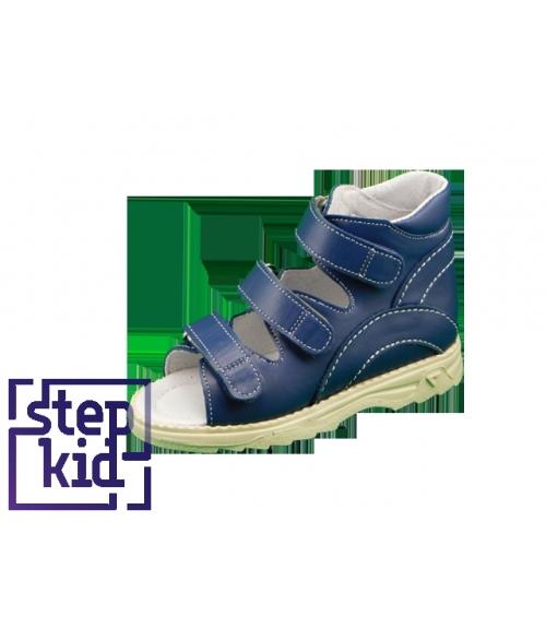 Детские сандалии синие STEPKID - Обувная фабрика «STEPKID»
