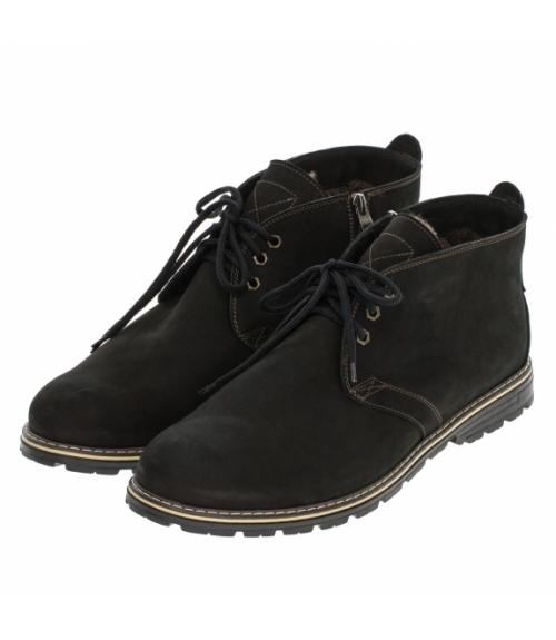 Ботинки мужские черные - Обувная фабрика «Меркурий»