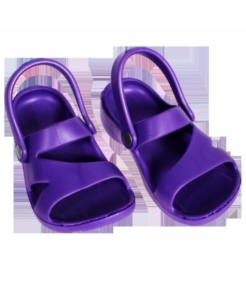 Шлепанцы резиновые детские ЗИГ-ЗАГ - Обувная фабрика «Колесник»