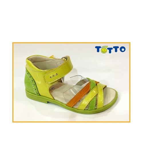 Босоножки детские для девочек - Обувная фабрика «Тотто»