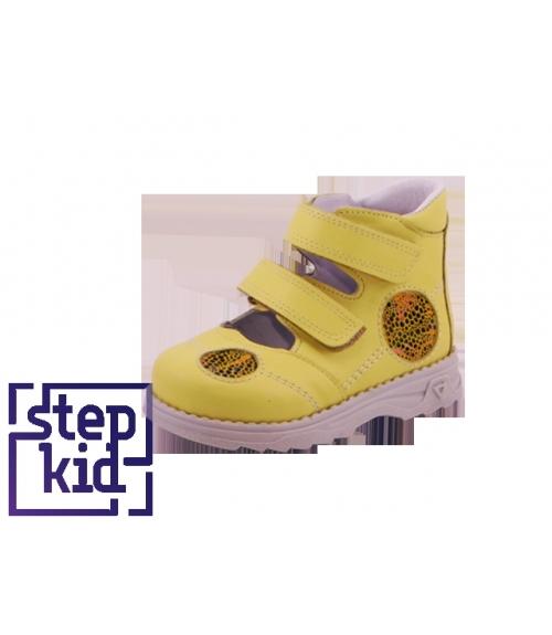 Детские туфли лимонный STEPKID - Обувная фабрика «STEPKID»