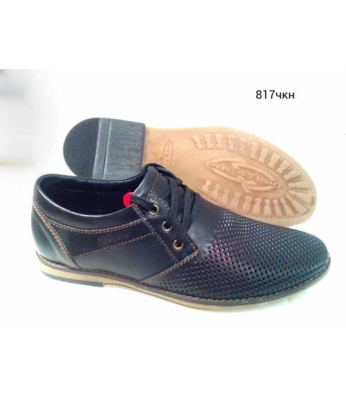 Полуботинки мужские летние - Обувная фабрика «RosShoes»