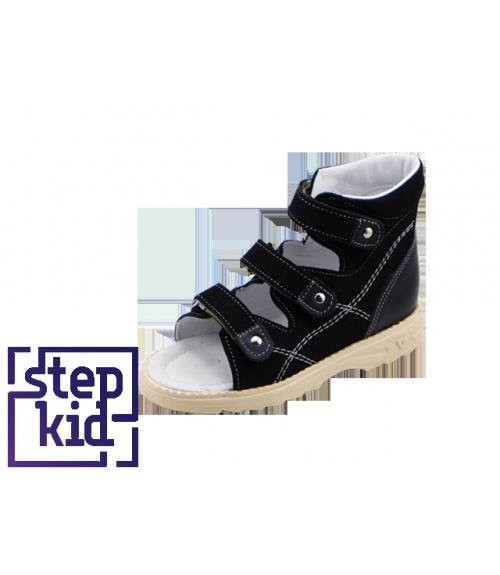 Детские сандалии темно-синие STEPKID - Обувная фабрика «STEPKID»