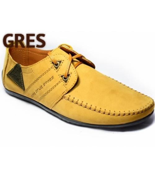 Мокасины мужские - Обувная фабрика «Gres»