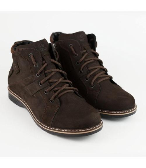 Ботинки мужские зимние бмкнз-0308 - Обувная фабрика «Eriko»