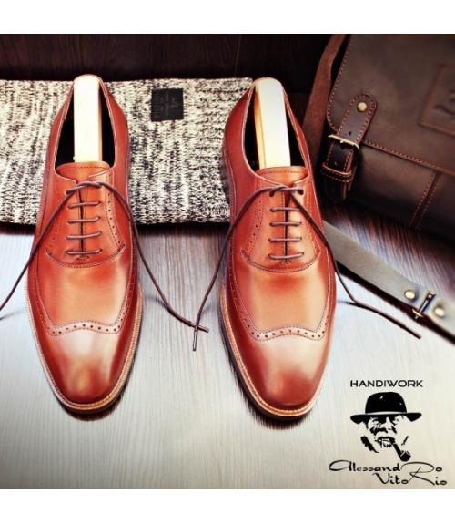 Туфли Оксфорды «INGLEWOOD» - Обувная фабрика «Alesandro Vitorio»