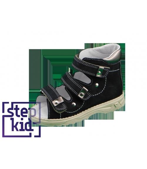Детские сандалии темно-синий никель STEPKID - Обувная фабрика «STEPKID»