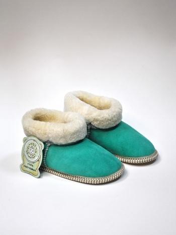 Чуни маленькие бирюзовые - Обувная фабрика «ОвчинаТорг»