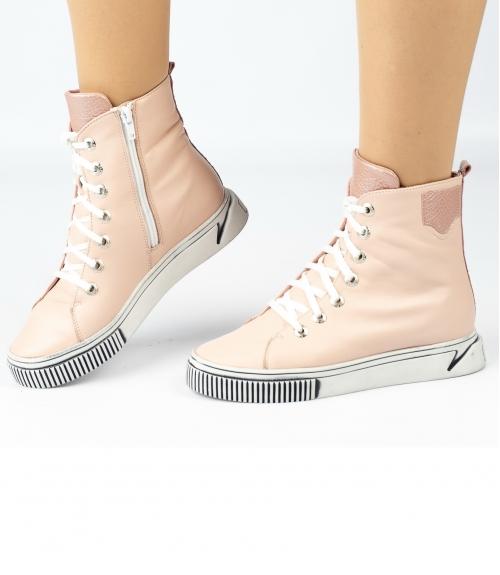 женские кроссовки из натуральной кожи - Обувная фабрика «Рос-обувь»