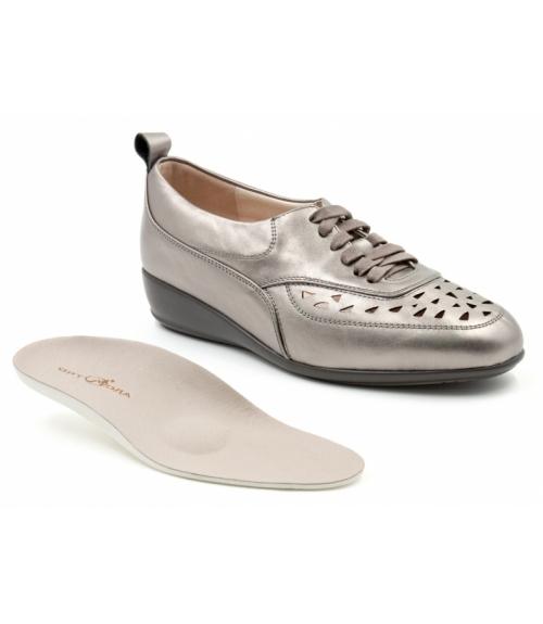 Полуботинки женские увеличенной полноты - Обувная фабрика «Ортомода»