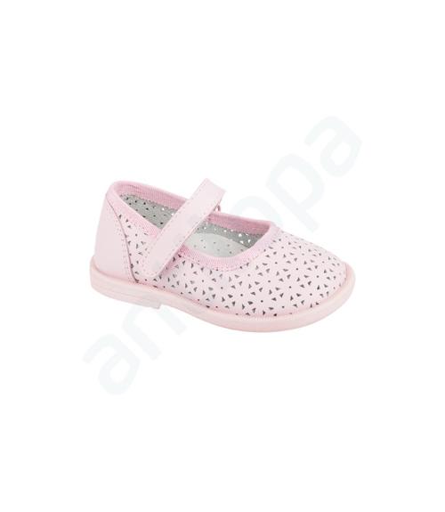 Туфли детские ясельные для девочек - Обувная фабрика «Антилопа»