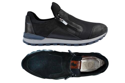 Кроссовки комбинированные - Обувная фабрика «AS»