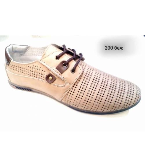 Мокасины мужские - Обувная фабрика «RosShoes»