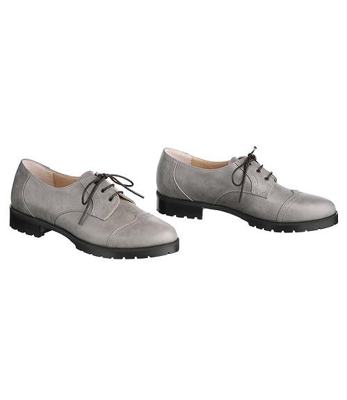 Туфли закрытые со шнурками - Обувная фабрика «Sateg»
