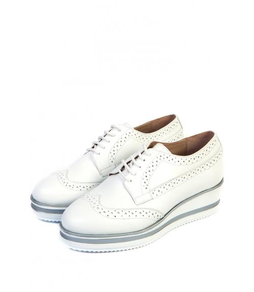 Женские туфли 2670 белый - Обувная фабрика «Обувь из Сербии (ИП Захаров А.П.)»