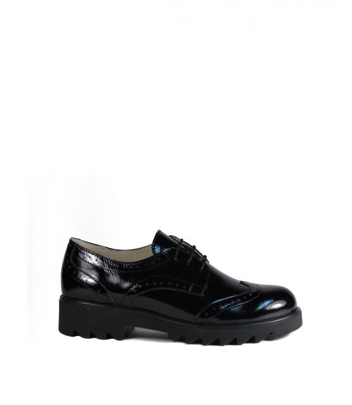 Женские туфли из натурального лака - Обувная фабрика «Kumi»