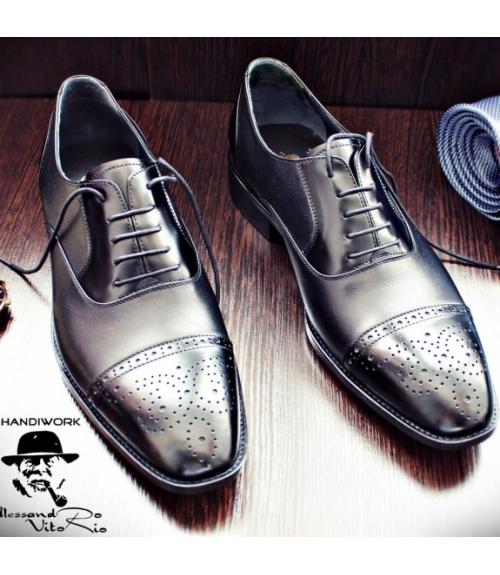 Туфли Оксфорды «FILIBUSTER» - Обувная фабрика «Alesandro Vitorio»