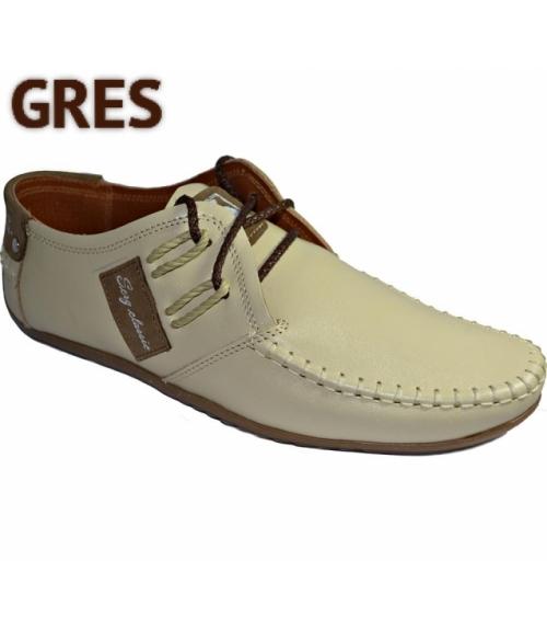 Мокасины мужские - Обувная фабрика «Gres»