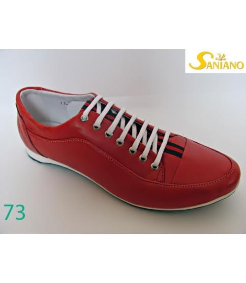 Полуботинки мужские - Обувная фабрика «Saniano»