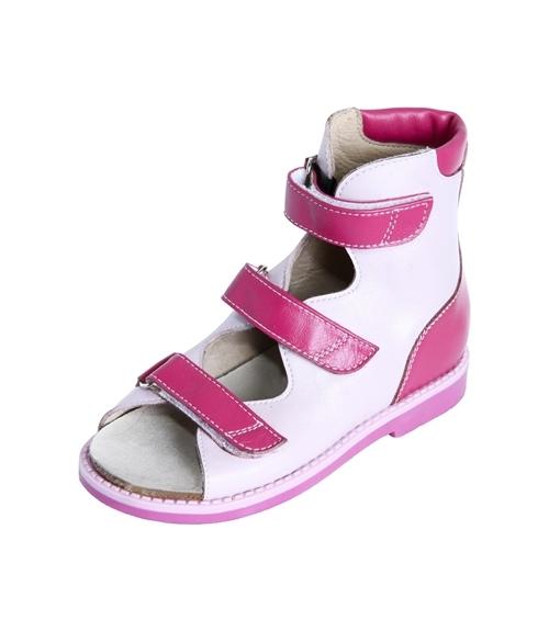 Ботинки детские летние ортопедические - Обувная фабрика «Фабрика ортопедической обуви»
