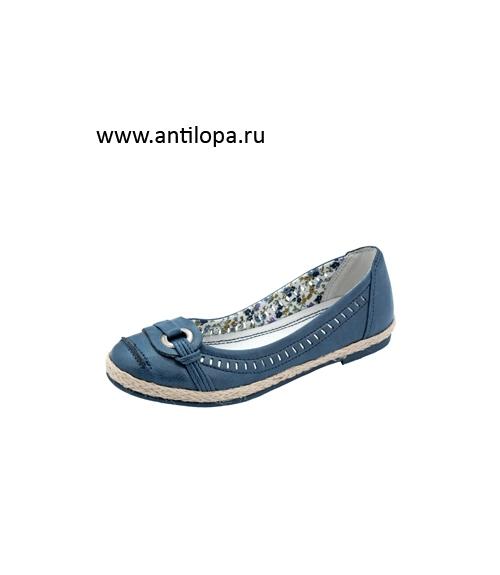 Туфли детские школьные для девочек - Обувная фабрика «Антилопа»