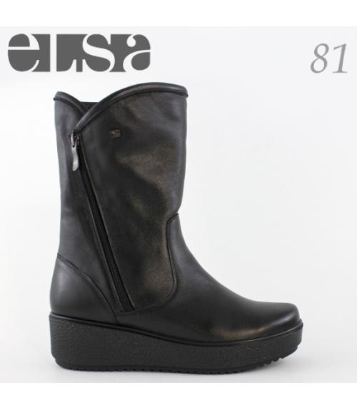 Женские полусапоги - Обувная фабрика «ELSA»