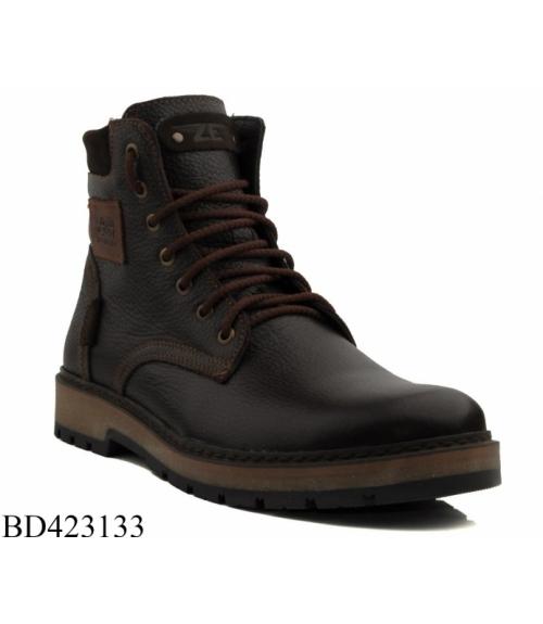 Зимние мужские ботинки BD423133 Zet - Обувная фабрика «Zet»