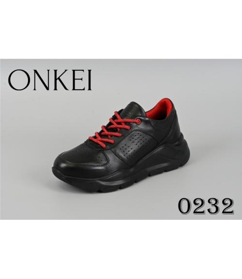 Кроссовки женские из натуральной кожи - 0232 ONKEI - Обувная фабрика «ONKEI»